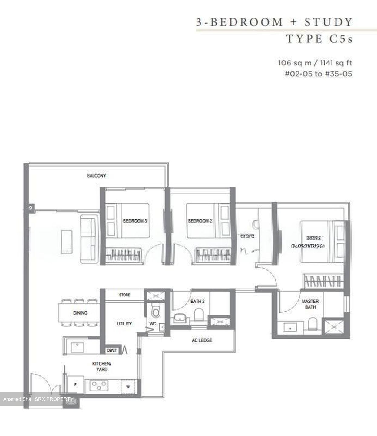 Twin Vew (D5), Apartment #633397361